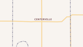 Centerville, Washington map