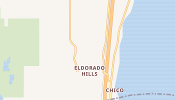 Chico, Washington map
