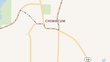 Chimacum, Washington map
