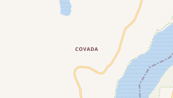 Covada, Washington map