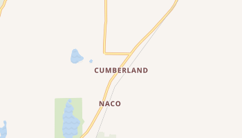 Cumberland, Washington map