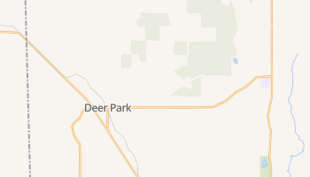 Deer Park, Washington map