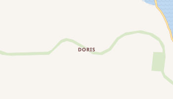 Doris, Washington map