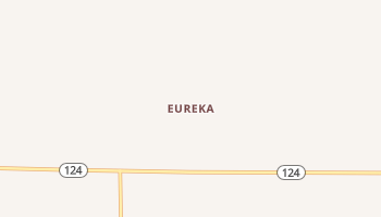 Eureka, Washington map