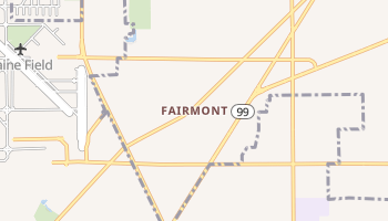 Fairmont, Washington map