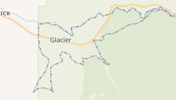 Glacier, Washington map