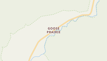Goose Prairie, Washington map