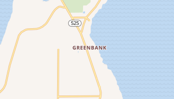 Greenbank, Washington map