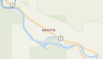 Grotto, Washington map
