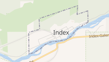 Index, Washington map