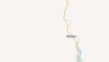 Keller, Washington map