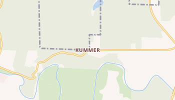 Kummer, Washington map