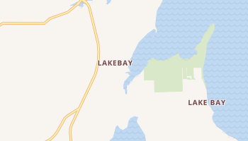 Lakebay, Washington map