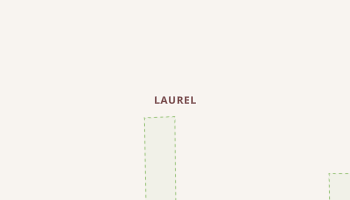 Laurel, Washington map