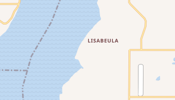 Lisabeula, Washington map