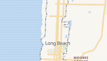 Long Beach, Washington map