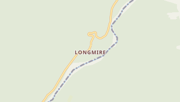Longmire, Washington map