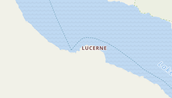 Lucerne, Washington map