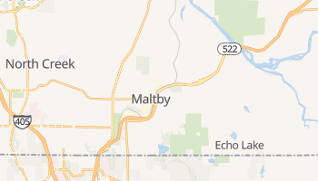 Maltby, Washington map