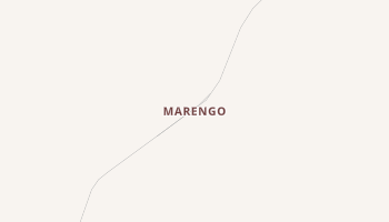 Marengo, Washington map