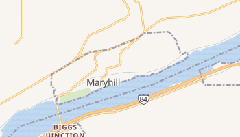 Maryhill, Washington map