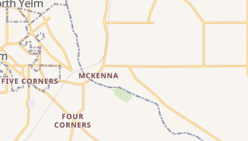 McKenna, Washington map