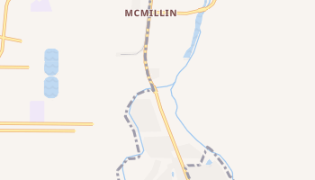 McMillin, Washington map