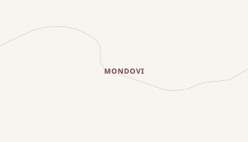 Mondovi, Washington map
