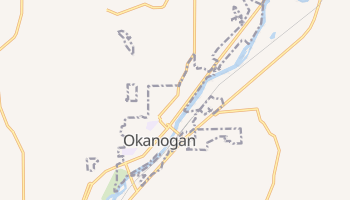 Okanogan, Washington map