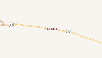 Pataha, Washington map