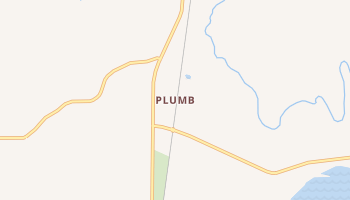 Plumb, Washington map