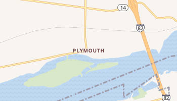 Plymouth, Washington map
