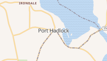 Port Hadlock, Washington map