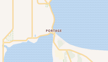 Portage, Washington map