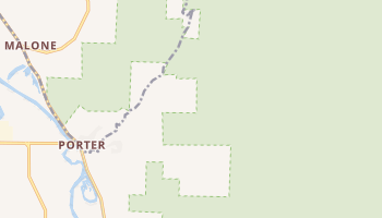 Porter, Washington map