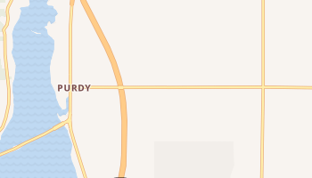 Purdy, Washington map