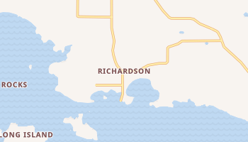 Richardson, Washington map