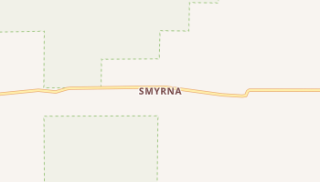 Smyrna, Washington map