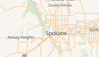 Current local time in Spokane, Washington