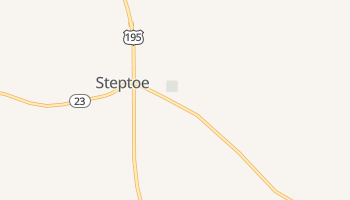 Steptoe, Washington map