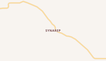 Synarep, Washington map