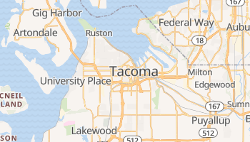 Current local time in Tacoma,