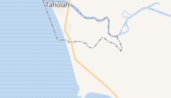 Taholah, Washington map