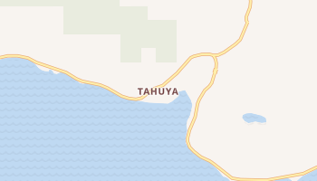 Tahuya, Washington map