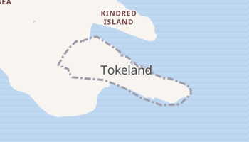 Tokeland, Washington map