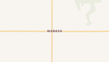 Wabash, Washington map