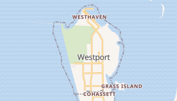 Westport, Washington map