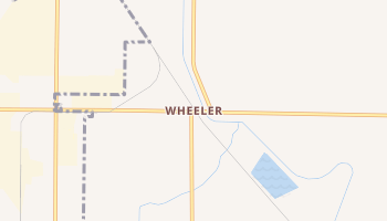 Wheeler, Washington map