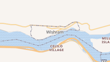 Wishram, Washington map