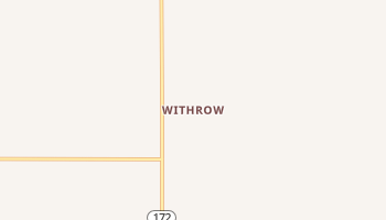 Withrow, Washington map